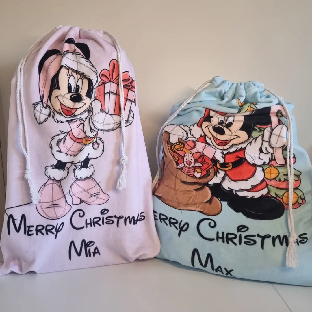 PRE ORDER Christmas Sacks