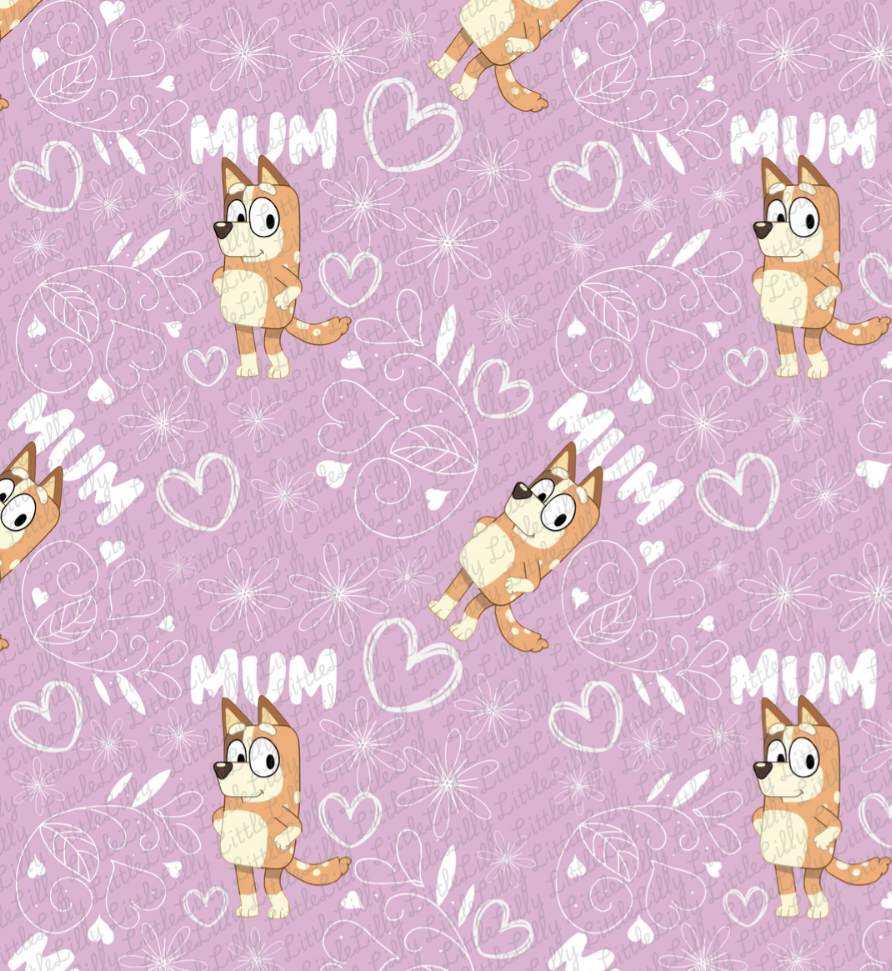 Little Lilly Seamless Designs: Dog Collection