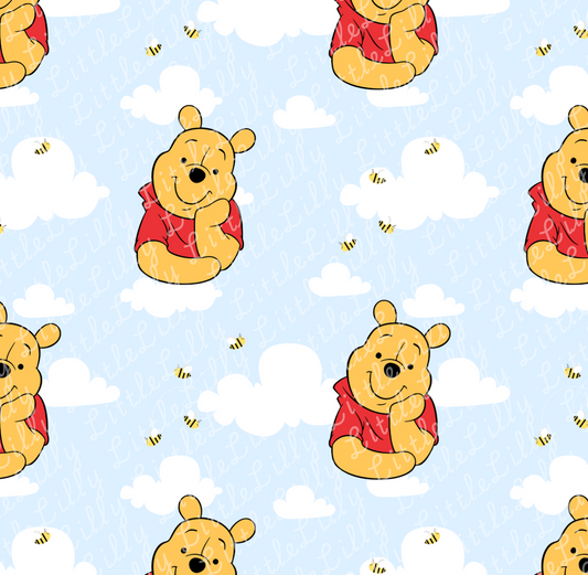 Little Lilly Seamless Designs: Bear Collection