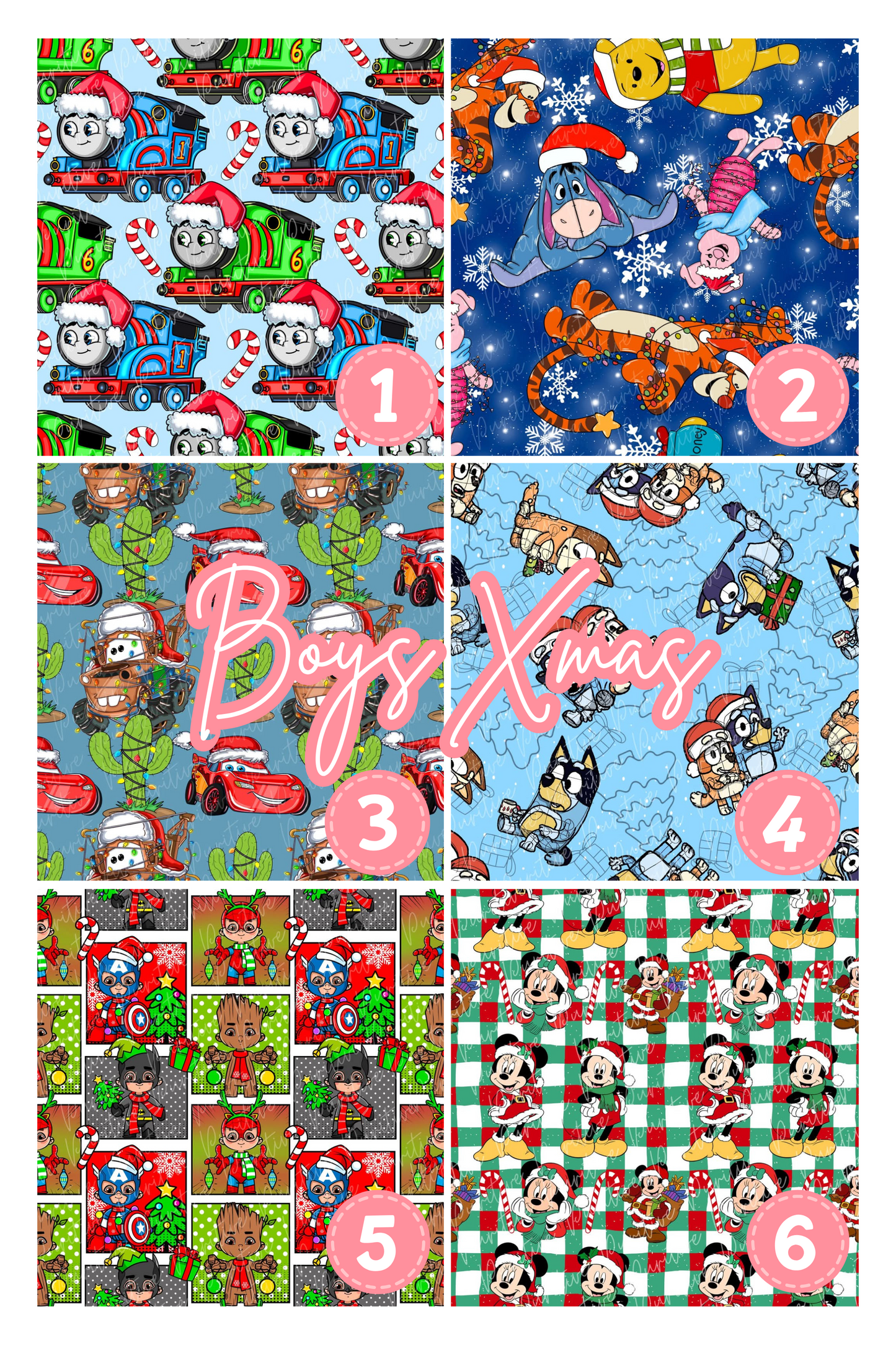 PRE ORDER Christmas Sets (up to 4T)