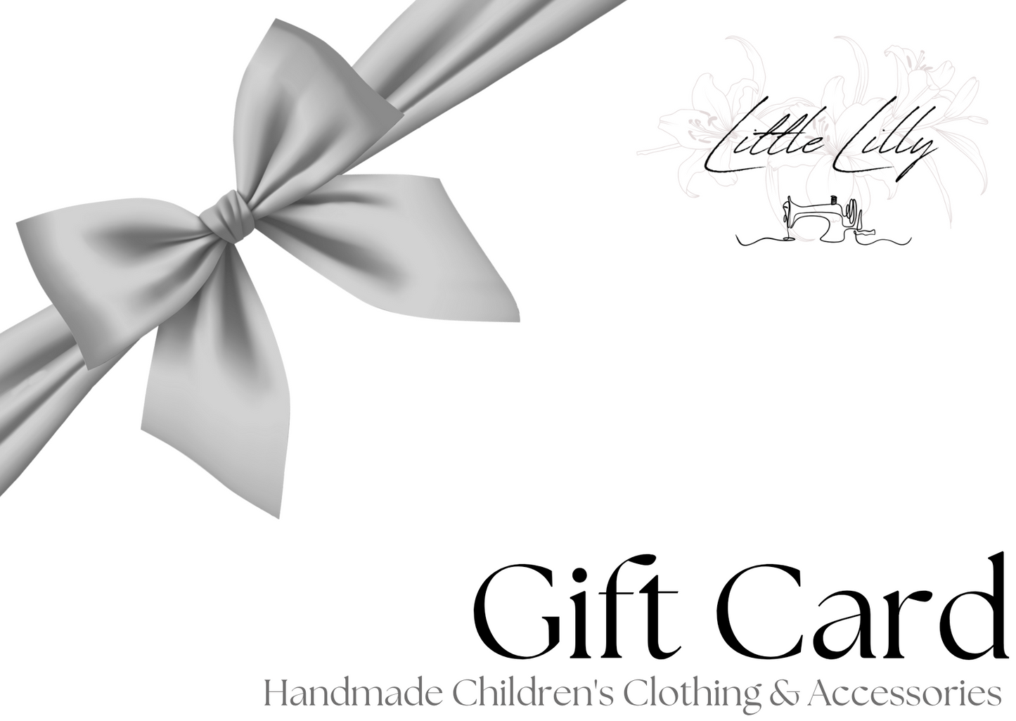 Little Lilly Gift Card