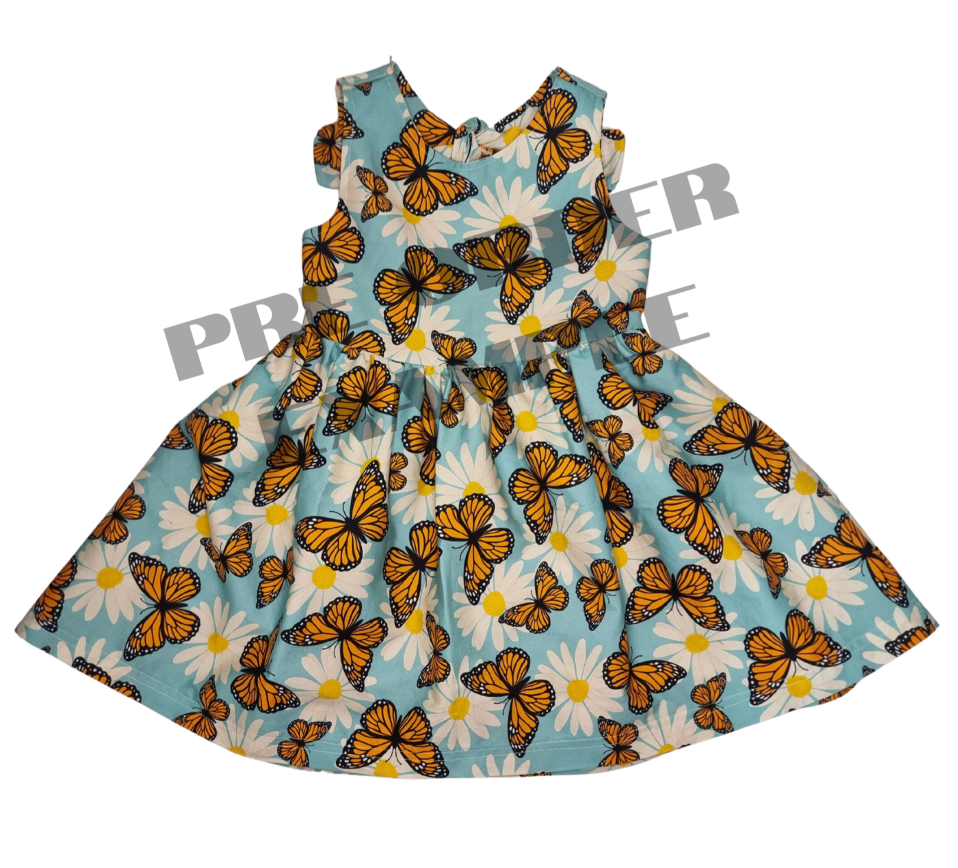 PRE ORDER Tie Back Girls Dress