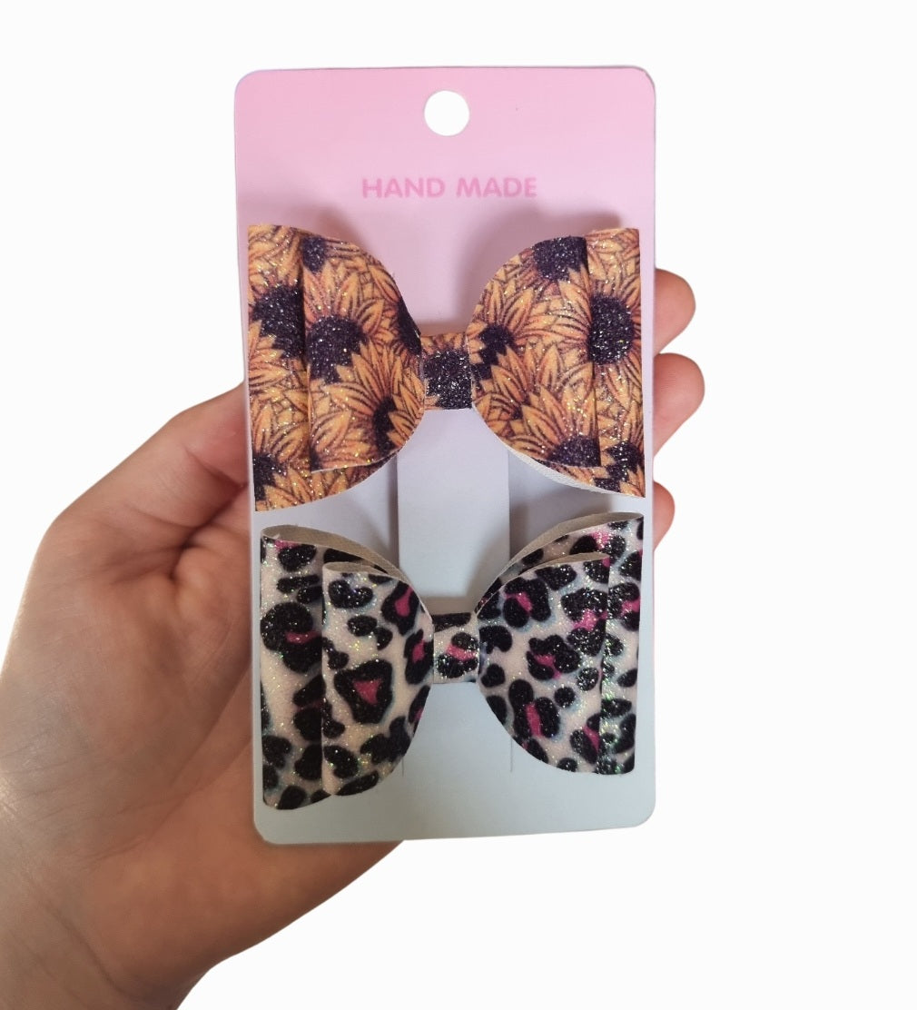 Girls Hairbow Clips