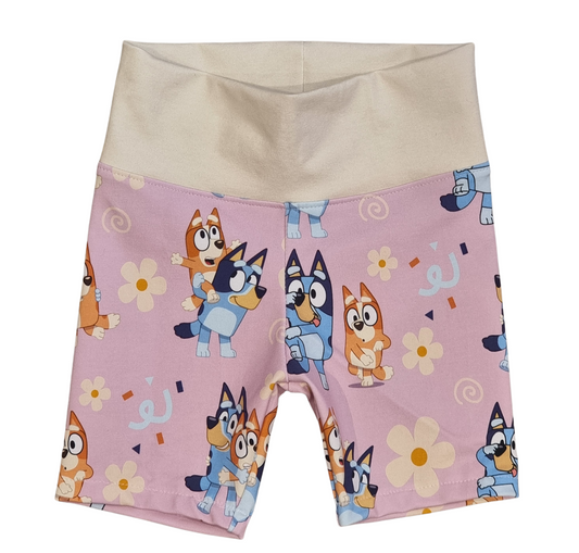 Biker Shorts (Long Length) 2T