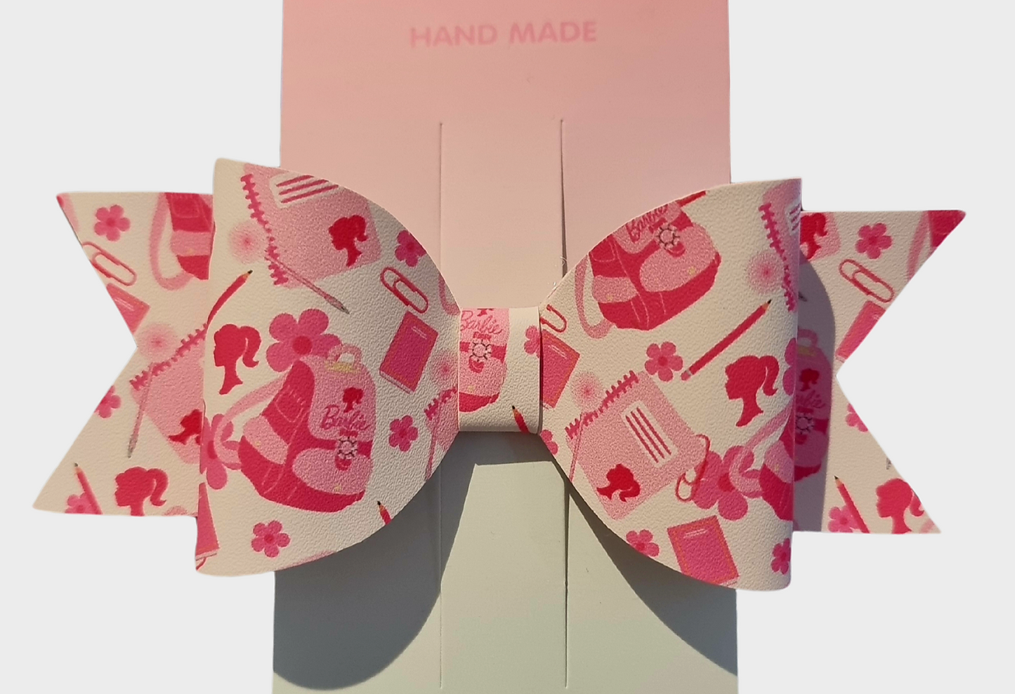 Toddler Character Hairbow Clip