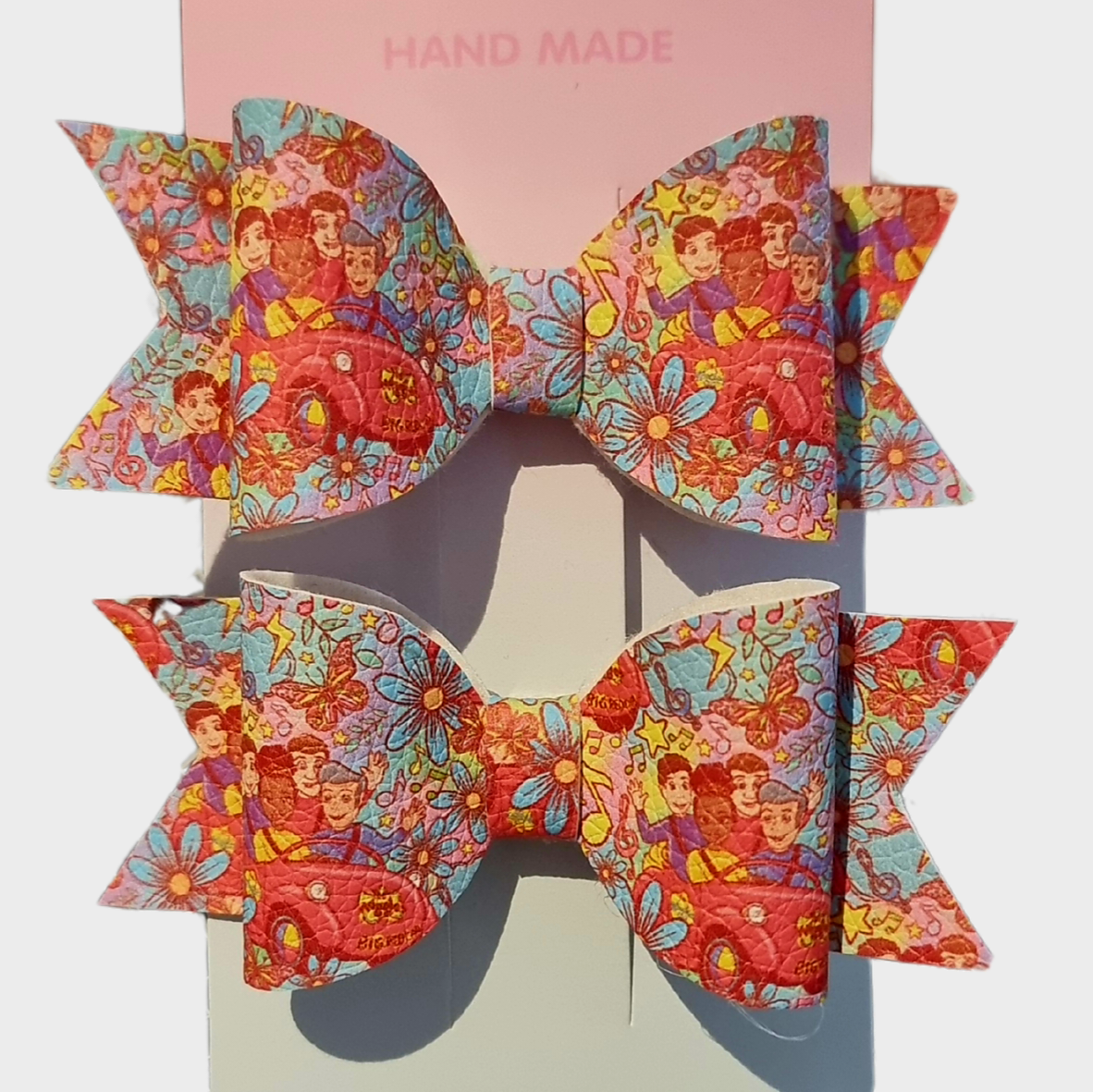 Toddler Character Hairbow Clip